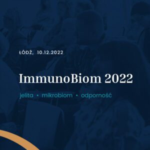 okładka konferencji immunobiom